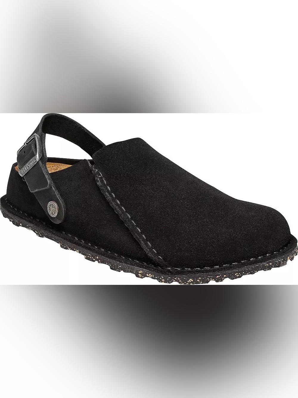Birkenstock Men’s Lutry 365 Suede Clogs